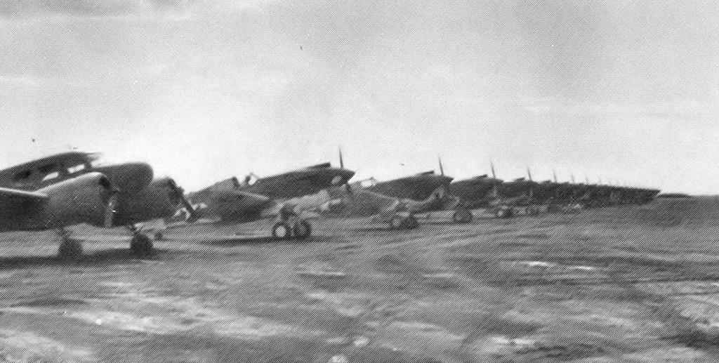 30th Fighter Squadron P-40 Warhawk