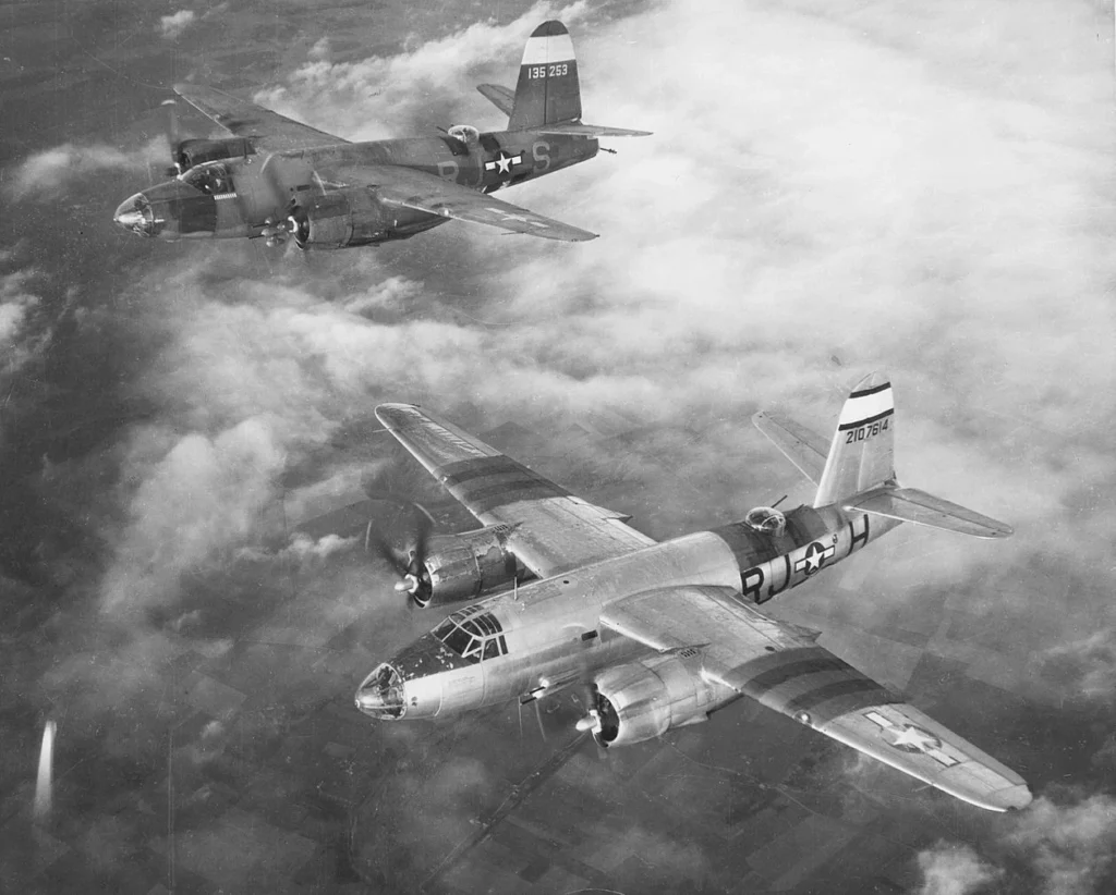 B-26 del 323° Bomb Group