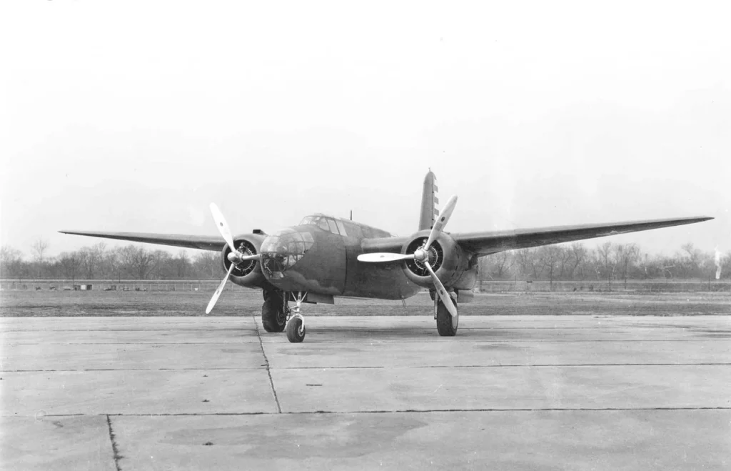 Douglas A-20A