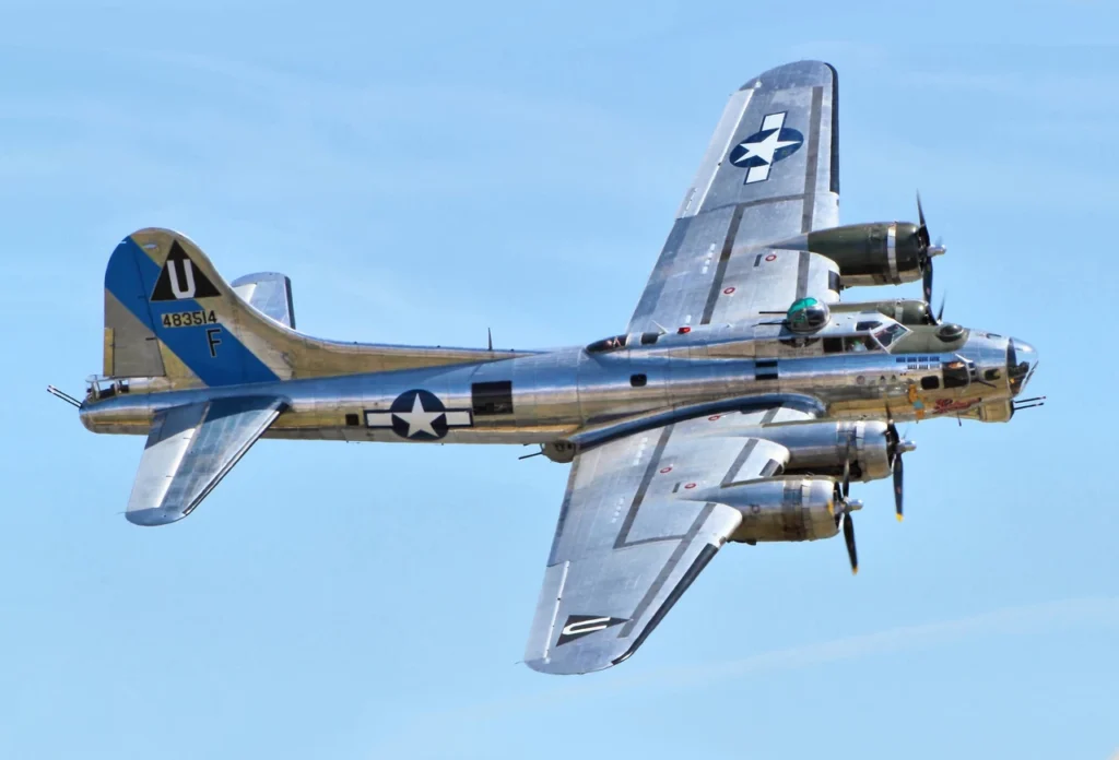 B-17 - Chino Airshow 2014