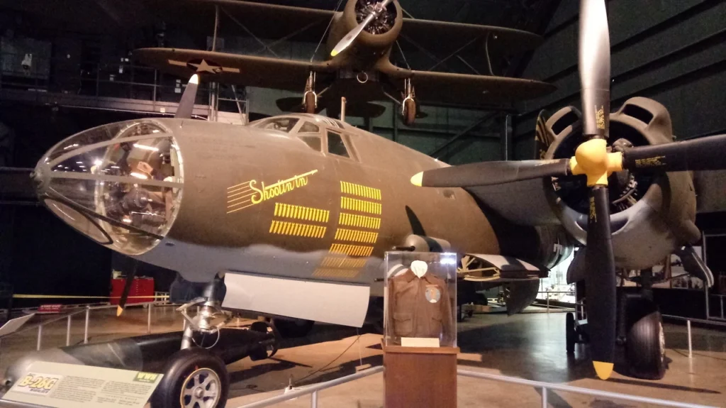 B-26 del Wright-Patterson National Air Force Museum