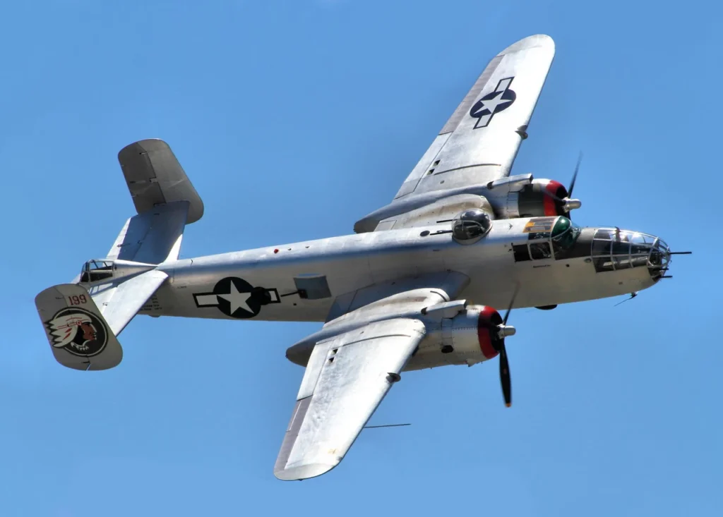 B25 Mitchell - Chino Airshow 2014
