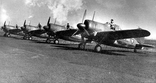 Brewster F2A Buffalo