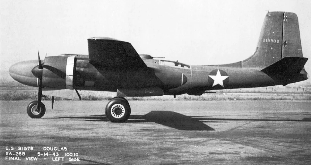 Douglas XA-26B Invader