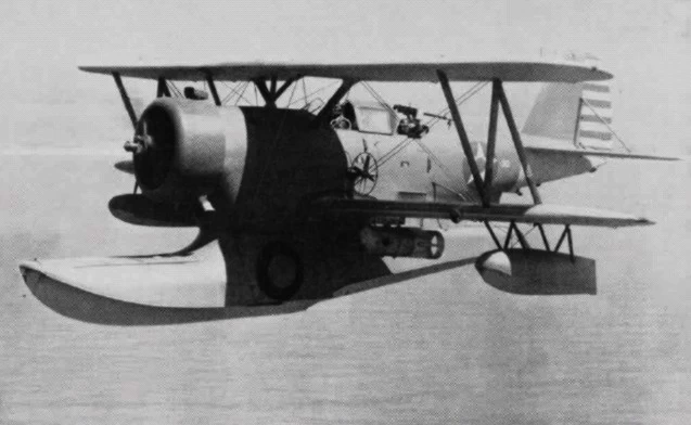 Duck della versione J2F-5 in missione antisom