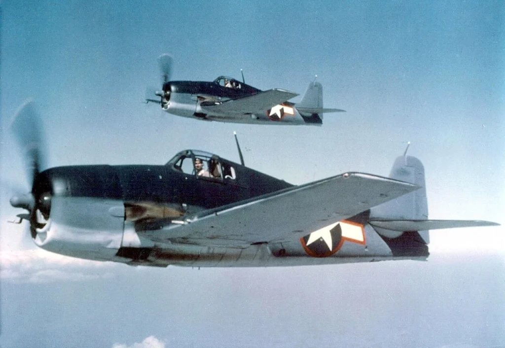 Grumman F6F-3 Hellcats