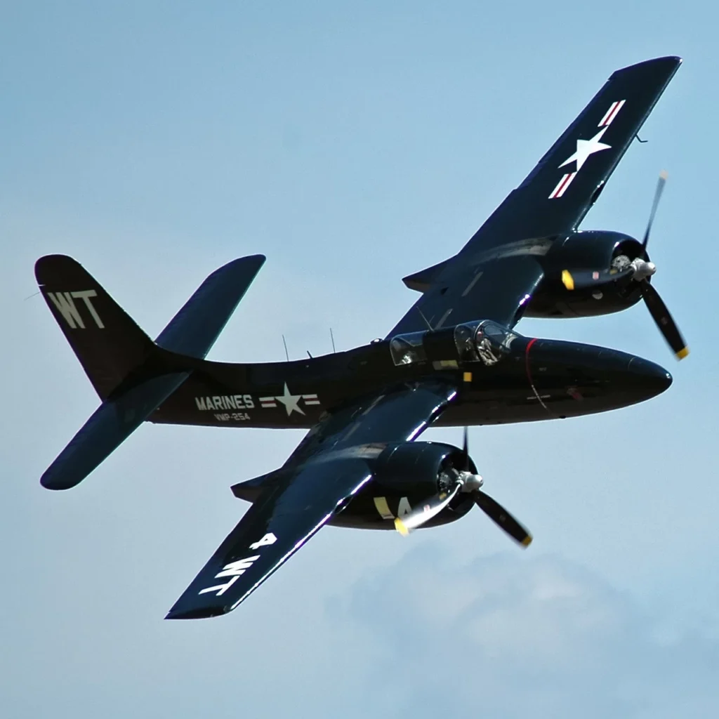 Grumman F7F-3P Tigercat (The Fighter Collection)