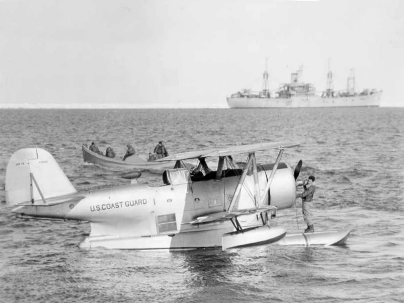 Grumman J2F-6 Duck