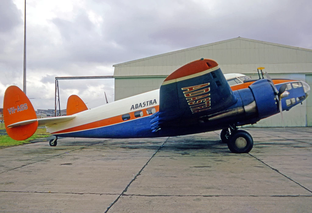 Hudson III, ex RAAF, operated by Adastra Aerial Surveys 1953–1972