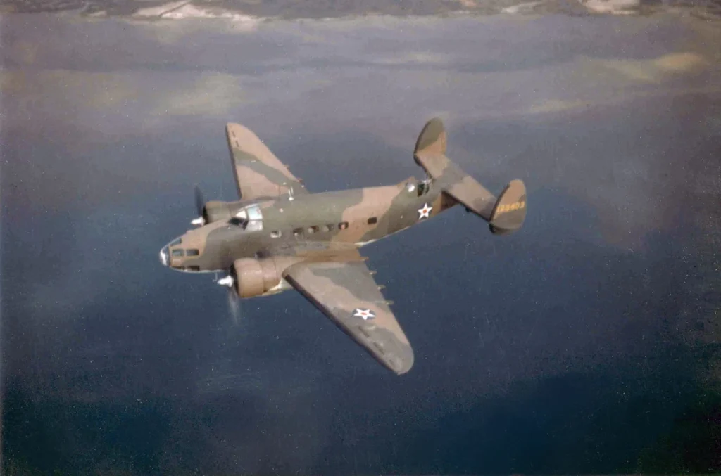  Lockheed A-29-LO Hudson
