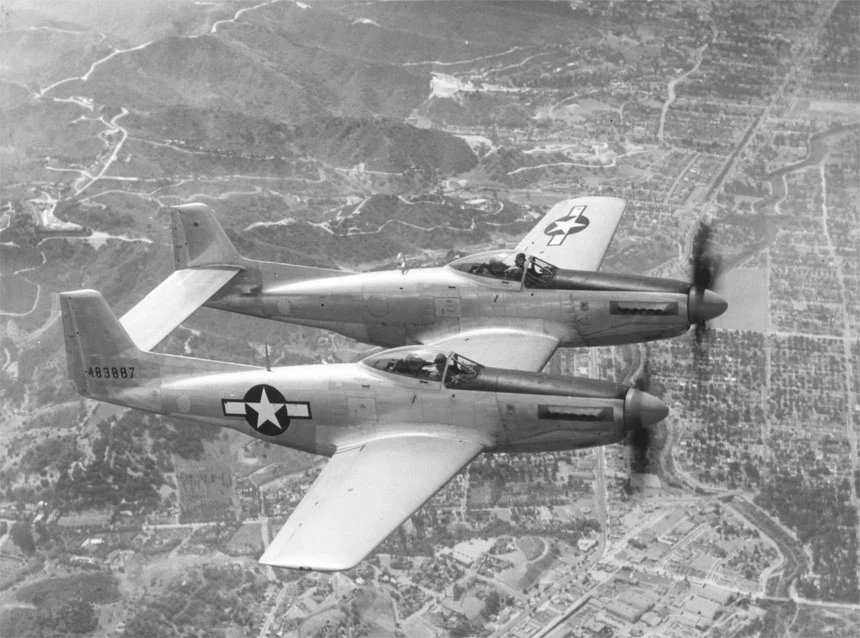 North American XP-82 Twin Mustang