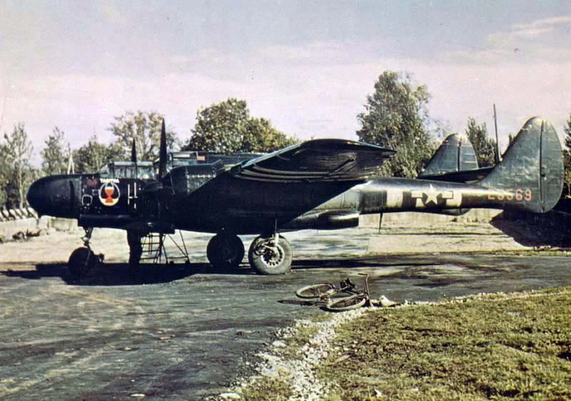 Northrop P-61A