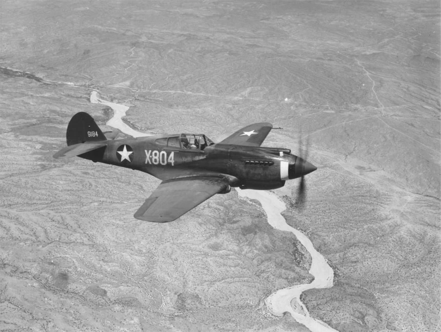P-40B