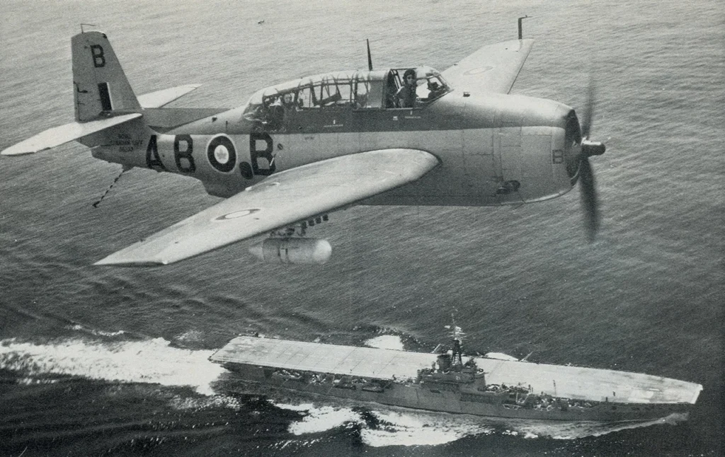 Royal Canadian Navy Avenger
