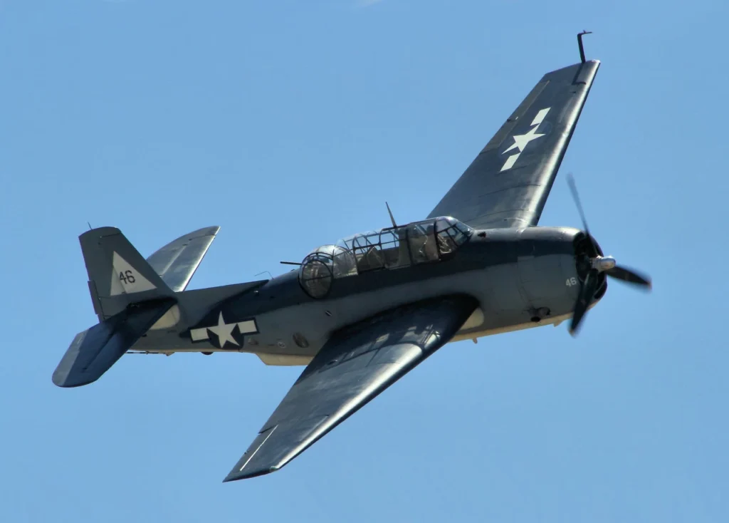 TBM3 Avenger - Chino Airshow 2014