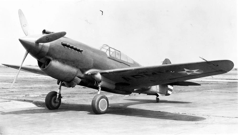 Tomahawk Curtiss P-40