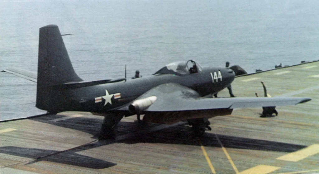 U.S. Navy FH-1 1948