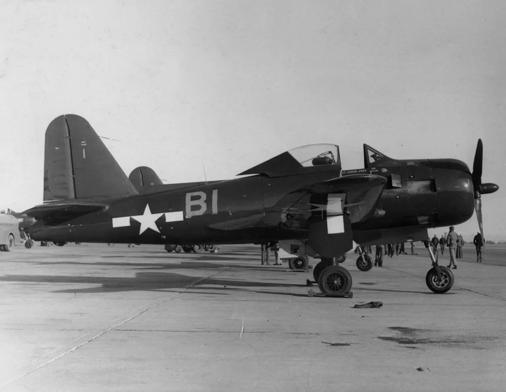 U.S. Navy FR-1 Fireball 