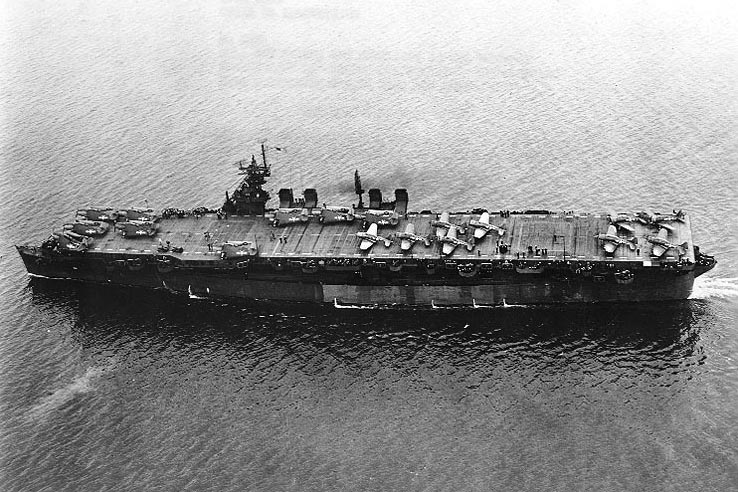 USS Independence CVL 22