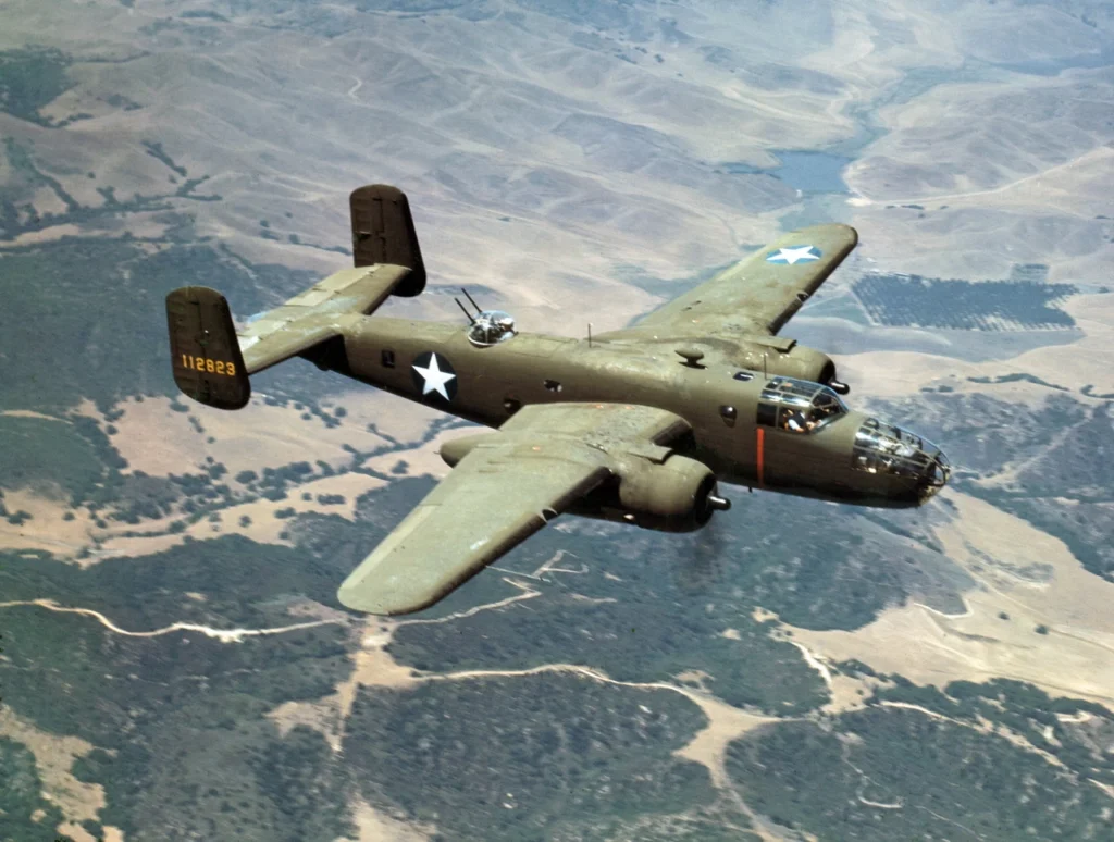 B-25C della U.S. Army Air Force 
