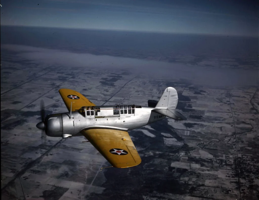 XSB2C prototipo 1940