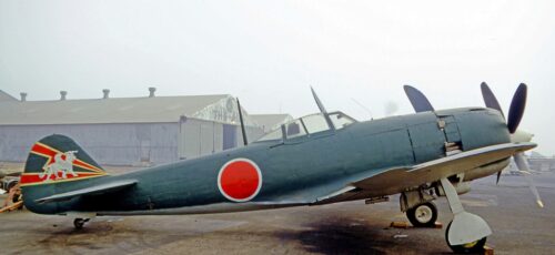 Nakajima Ki-84 Hayate