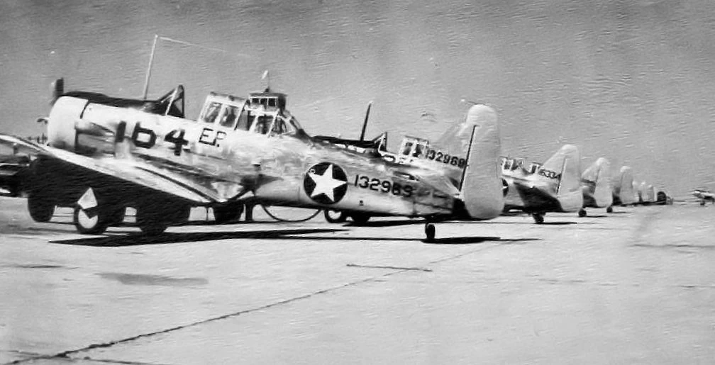 Eagle Pass Army Airfield - North American AT-6C Texan