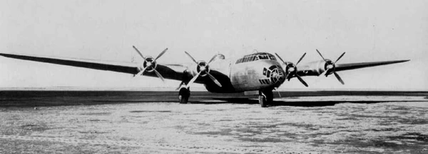 Il prototipo del Nakajima G5N Shinzan