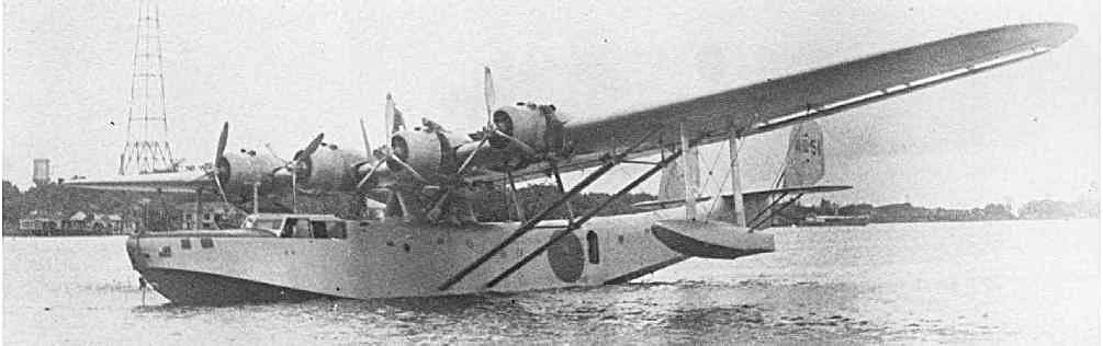 Kawanishi H6K2-L Type 97