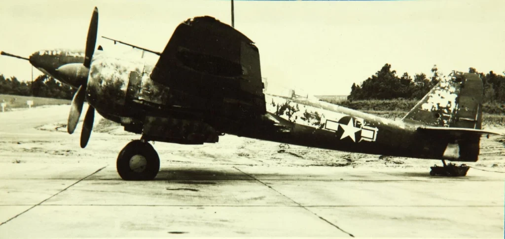 Ki-102 Kō con insegne USAF