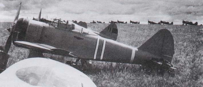 Ki-27 impiegati nella battaglia di Khalkhin Gol