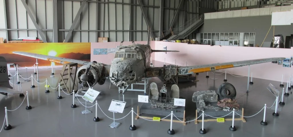 Ki-54 del Misawa Aviation & Science Museum