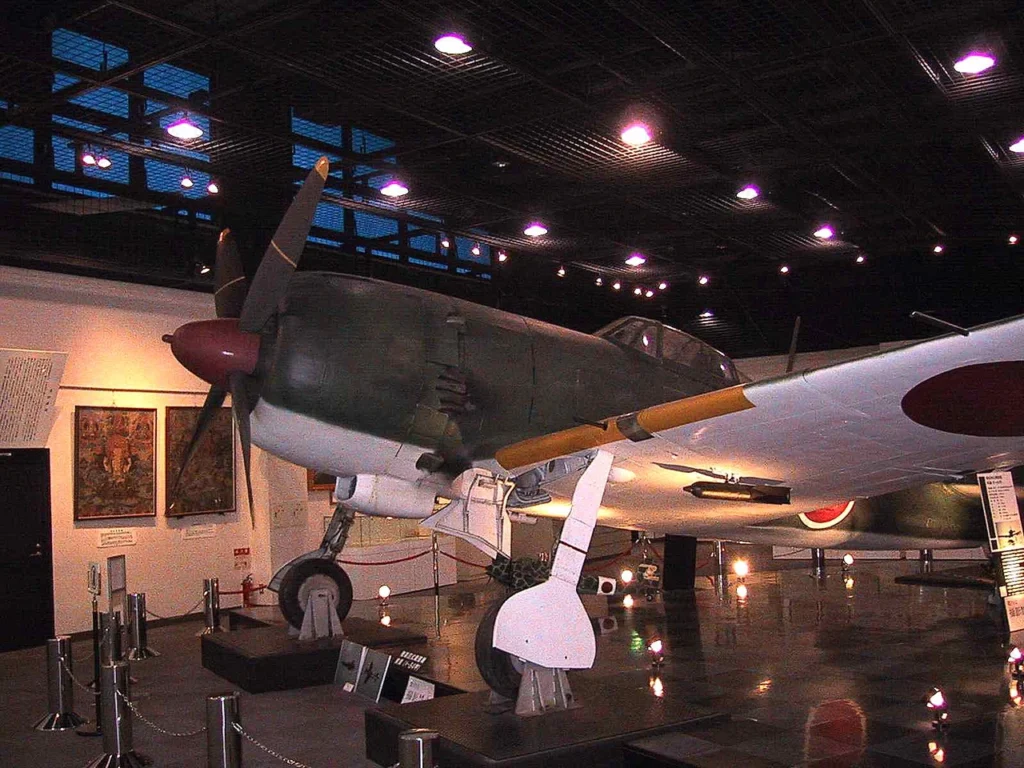 Ki -84 "Hayate" Exhibit Room