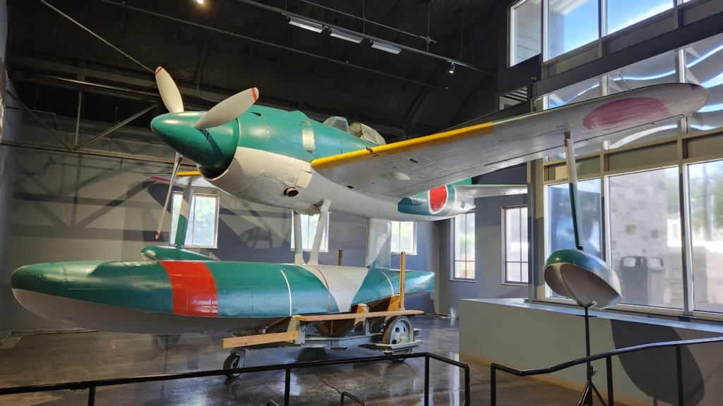 N1K1 Kyōfū del National Museum of the Pacific War