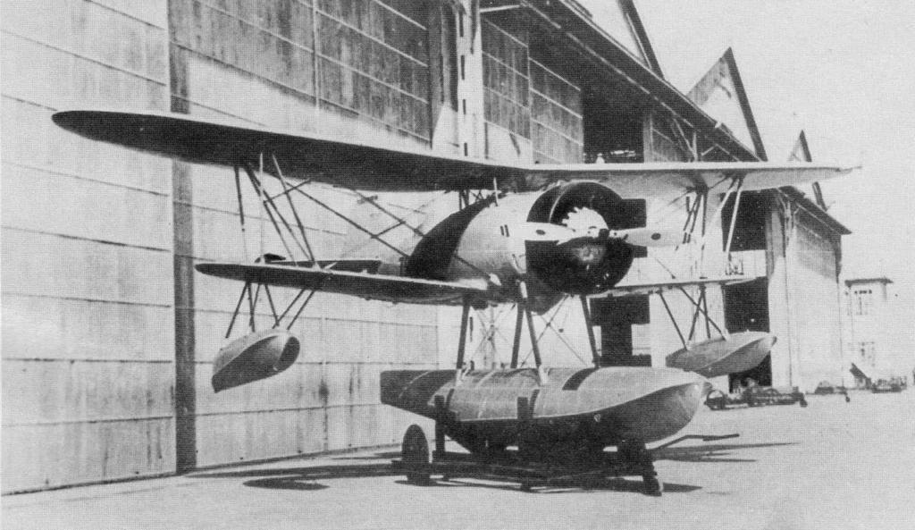 Nakajima E8N Dave
