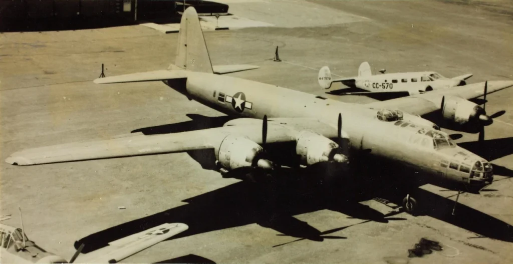 Nakajima G8N testato negli USA