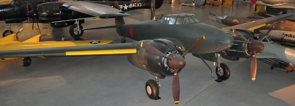 Nakajima J1N dello Smithsonian