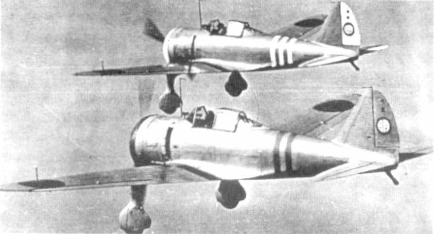 Nakajima Ki-27 della Akeno Army Flying School