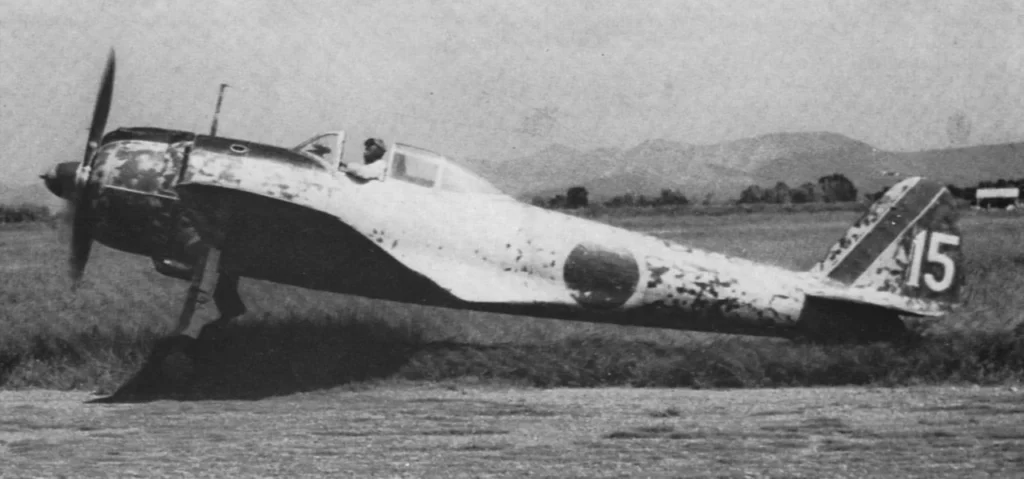 Nakajima Ki-43 IIa