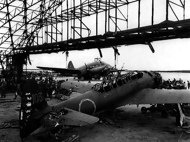 Nakajima C6N-1 del 121° Kokutai