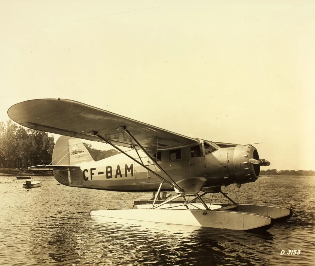 Noorduyn Norseman CF-BAM