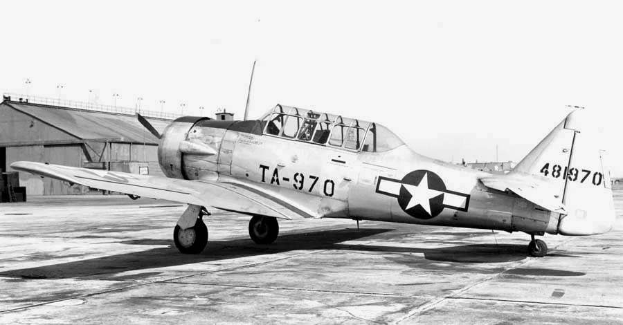 North American AT-6F-NT Texan