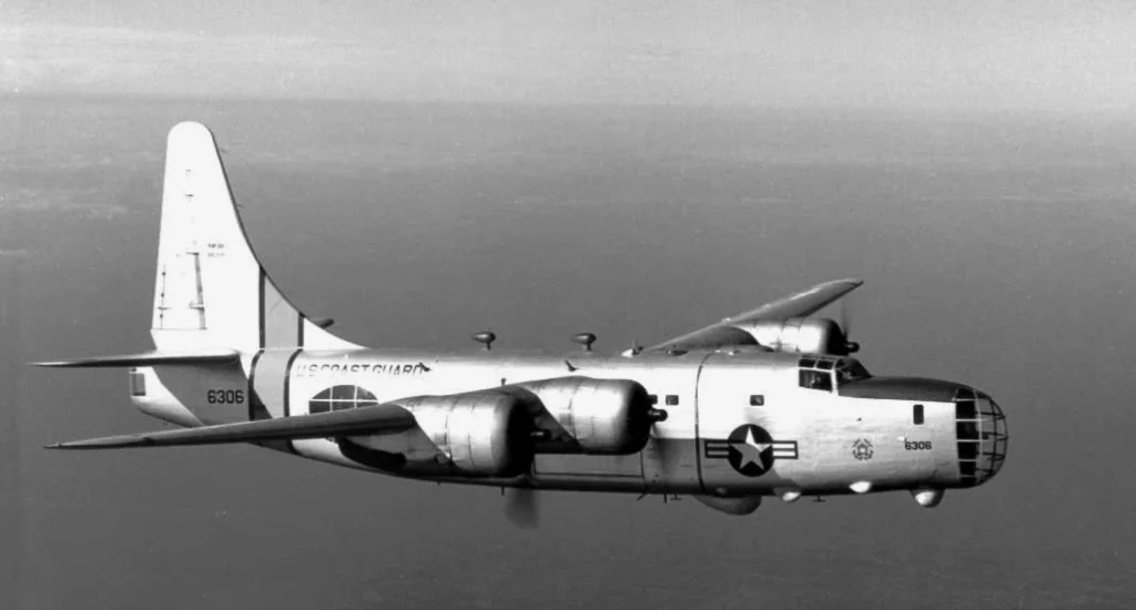 P4Y-2G della guardia costiera
