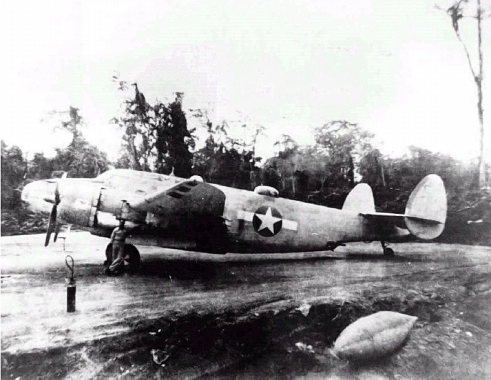 PV-1 dei Marines, impiegato come caccia notturno