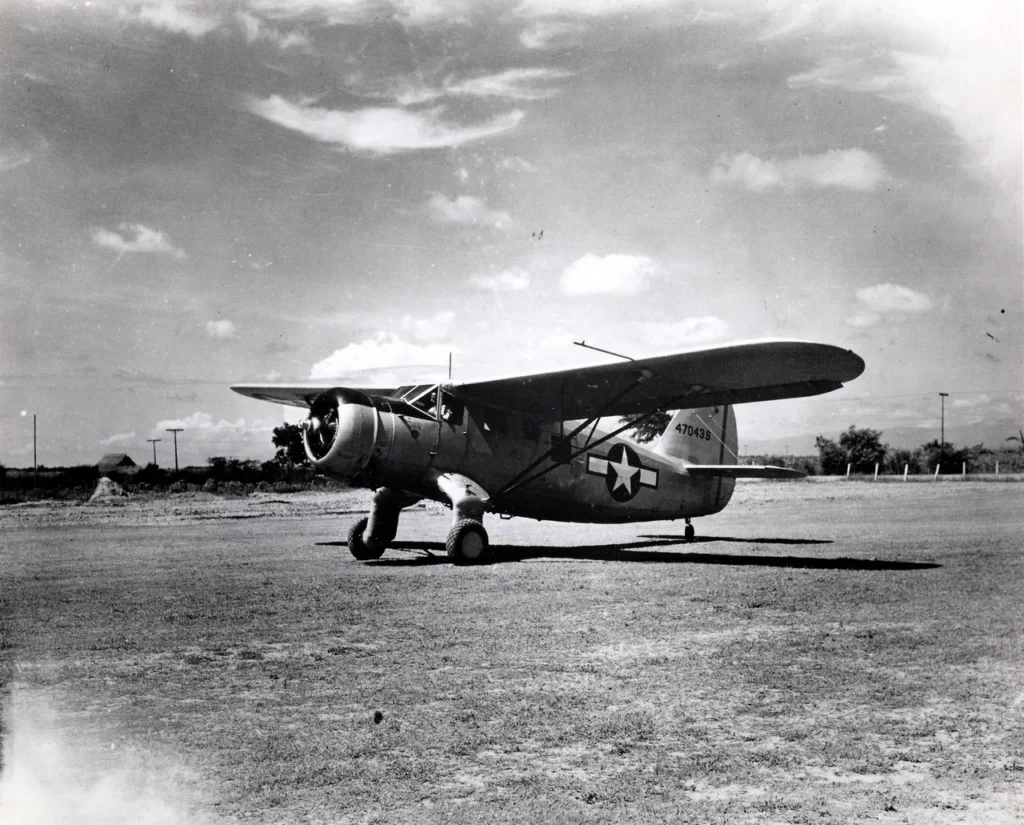 UC-64A nelle Filippine, 1945