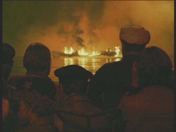 das boot scena