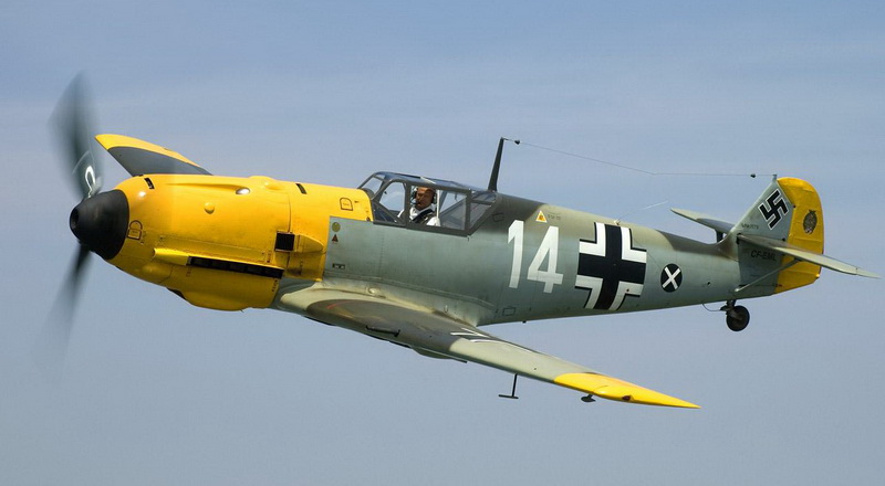 messerschmitt bf 109e 