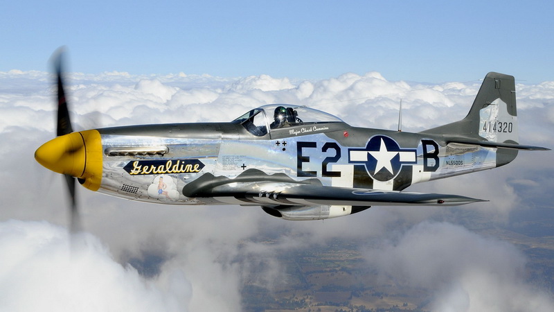 p 51 mustang