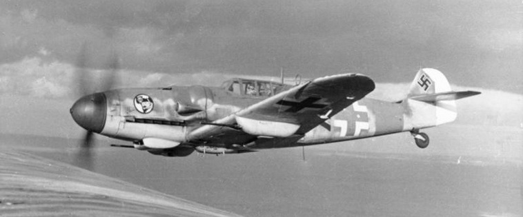 Me 109 (c) Bundersarchiv