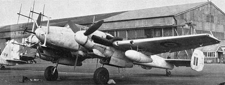 Me110G4 caccia notturna